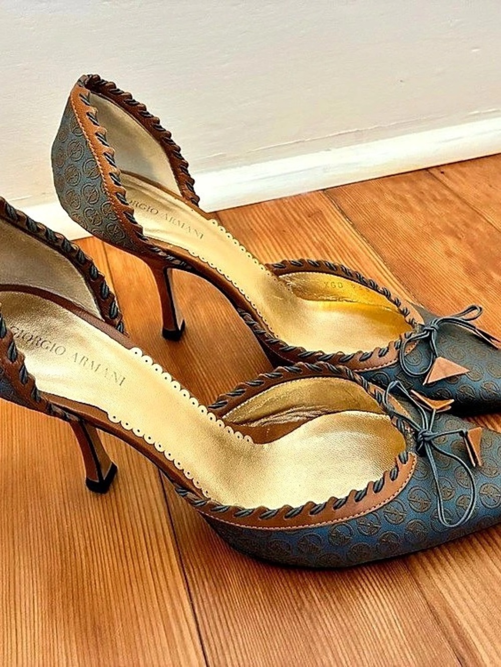 Vintage Giorgio Armani Heels